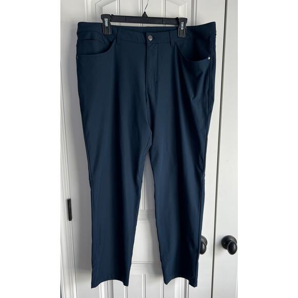 Lululemon ABC 5 pocket Pant Classic Fit - Navy - 38x30 - Picture 1 of 7
